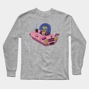 Intergalactic traffic jam Long Sleeve T-Shirt